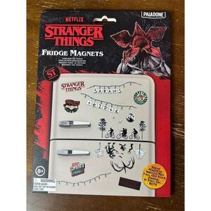 Paladone Stranger Things Fridge Magnets - Official Netflix Merchandise